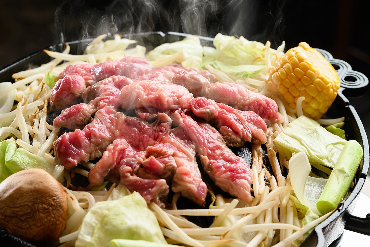 大通駅徒歩3分にジンギスカン専門店！昼11:00～お楽しみいただけます！