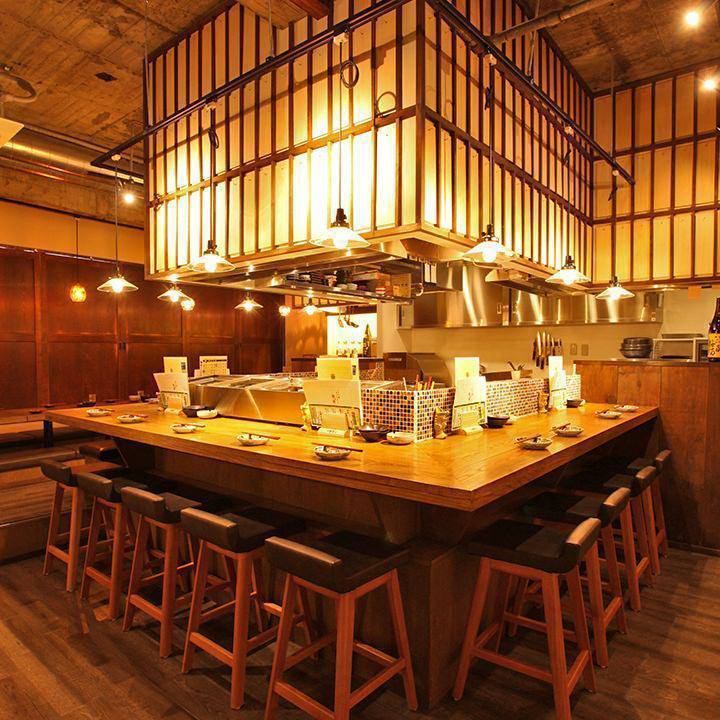 落ち着きのある"大人の隠れ家"で食事♪デートや女子会にも◎