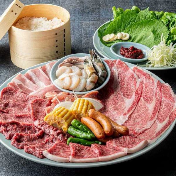 【名物】肉どうし盛り