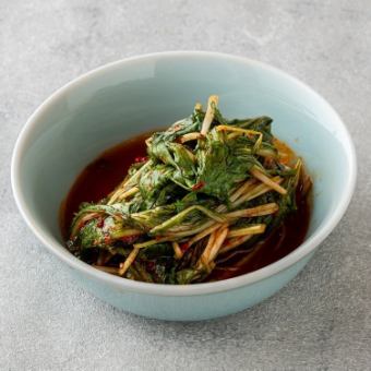 水菜キムチ