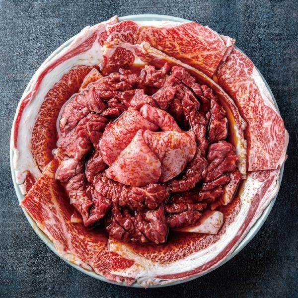 【名物】肉どうし盛り