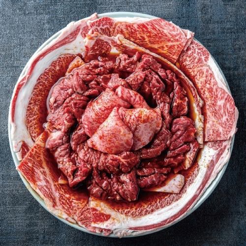 【名物】肉どうし盛り