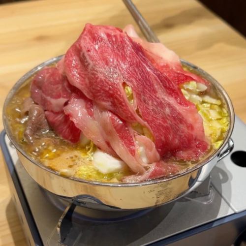 新登場!近江しずる鍋★