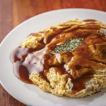すじ玉子焼(ソース味)