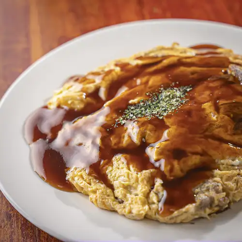 すじ玉子焼(ソース味)