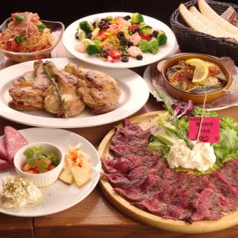 熟成肉介绍：“今天的熟成肉套餐”