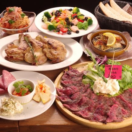 熟成肉入門編　『本日の熟成肉コース』