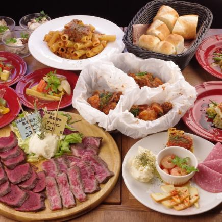 ★歓送迎会★【熟成師厳選】おすすめ『極上熟成肉２部位食べ比べコース』