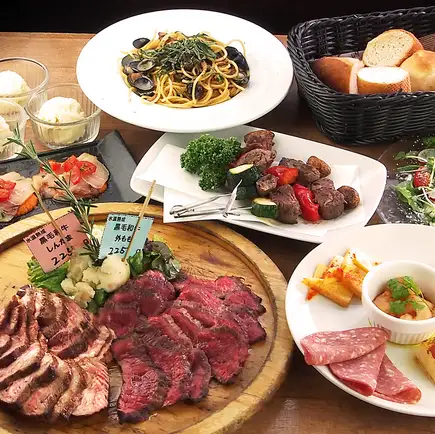 ★歡迎與歡送宴★【首次光臨】“兩種熟成肉拼盤”