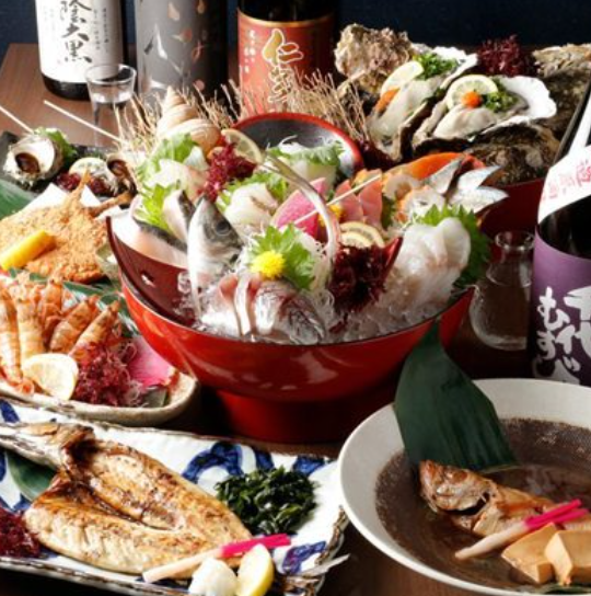 ◆◇◆提供山阴地区的美味◆◇◆ 提供美味的当地酒和山阴地区的生鱼片的餐厅！