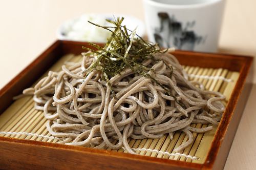 ◆Various soba dishes made possible by in-house flour milling