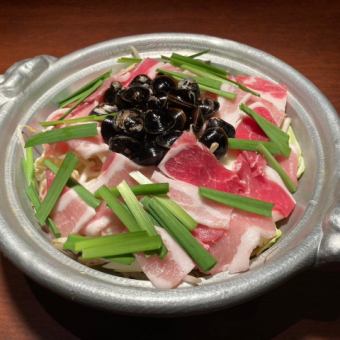 【宍道湖のしじみ炊き肉コース】＋【スタンダード飲み放題】◆宴会・飲み放題・送別会・歓迎会