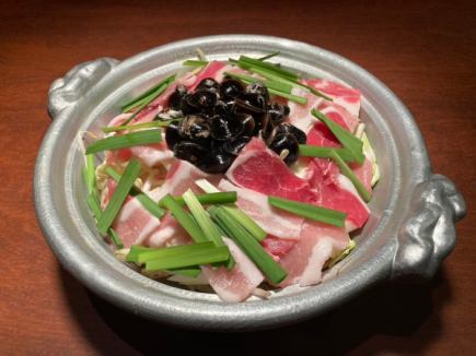 【宍道湖のしじみ炊き肉コース】+【スタンダード飲み放題】◆宴会・飲み放題・送別会・歓迎会