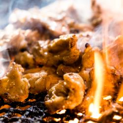 炙り焼き鶏盛り