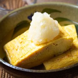 あごだし巻き