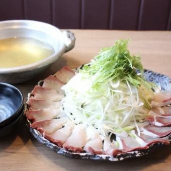 【夏宴会　海鮮しゃぶしゃぶコース】＋【スタンダード飲み放題】飲み放題・宴会・送別会・歓迎会