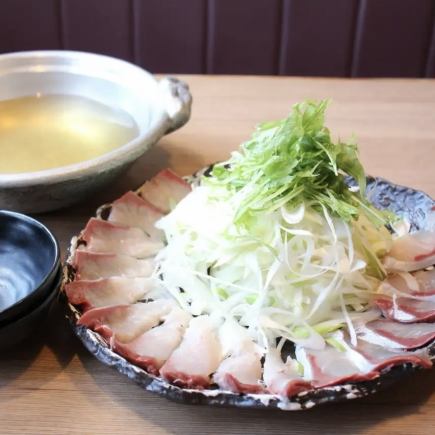 【夏宴会 海鮮しゃぶしゃぶコース】+【スタンダード飲み放題】飲み放題・宴会・送別会・歓迎会