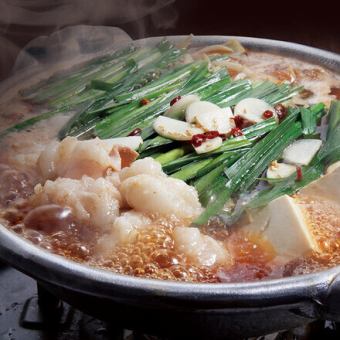 【송년회 선택할 수 있는 냄비 코스】+【스탠다드 음료 무제한】송년회·신년회·음료 무제한