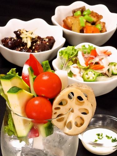 こだわりの料理