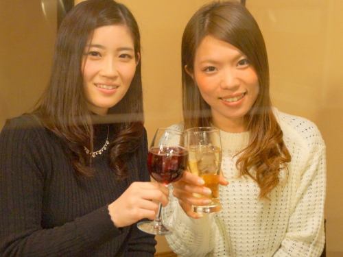 【大名の女子が集う焼鳥屋さん♪】