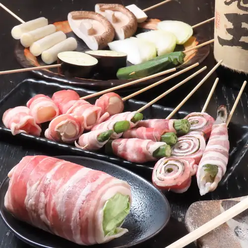 こだわりの料理