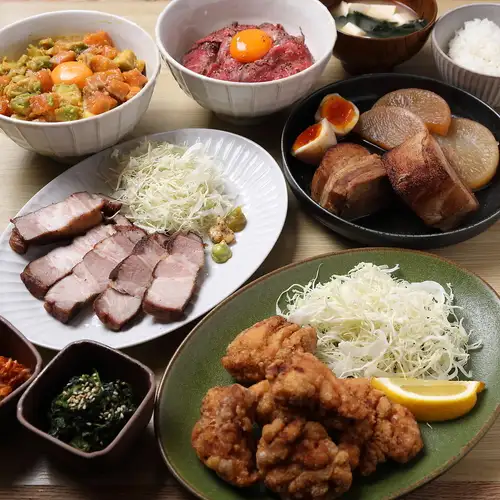 出来合いなし！店主が心を込めて手作りする和食定食