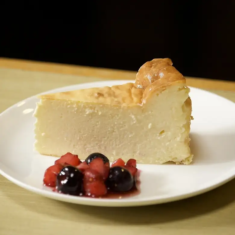 自家製チーズケーキ