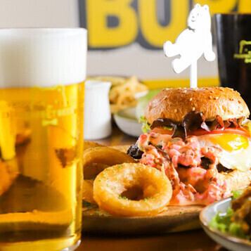 ビール飲み放題付き!二次会向けコース