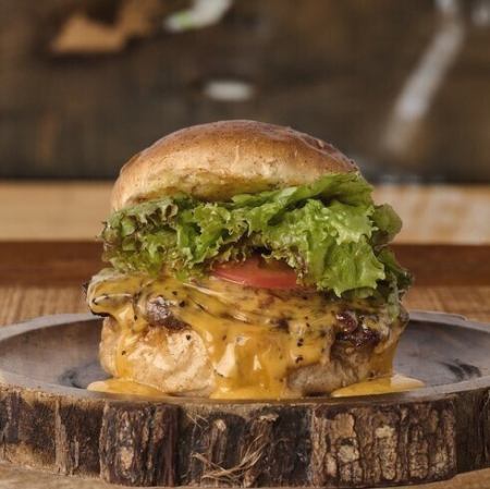 ビアチーズバーガー