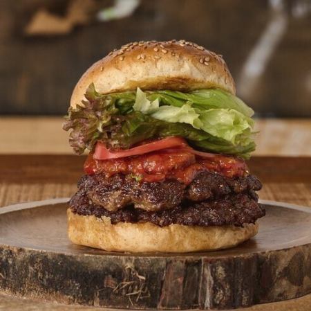 ダブルビアバーガー