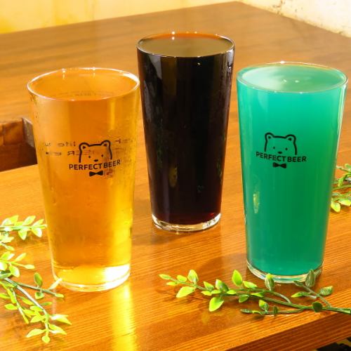 お酒好き集まれ!月替わりビールを堪能♪