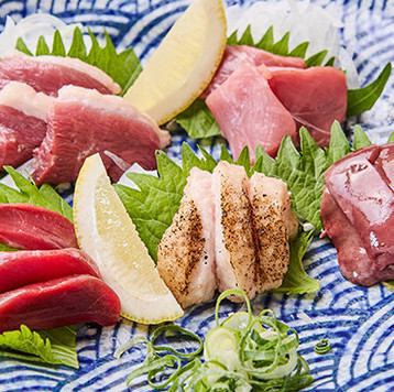 お刺身5種盛り合わせ