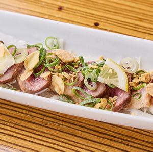 鴨ロースタタキ