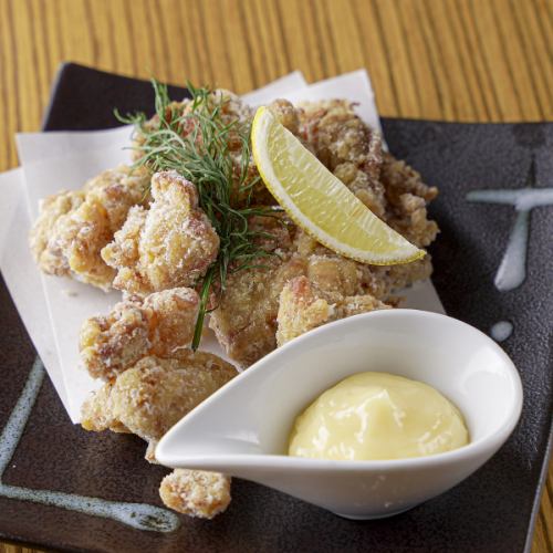 EBIS特製唐揚げ/鶏皮ギョーザ　各種