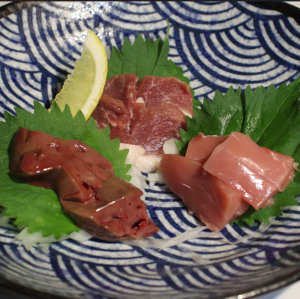 お刺身3種盛り合わせ