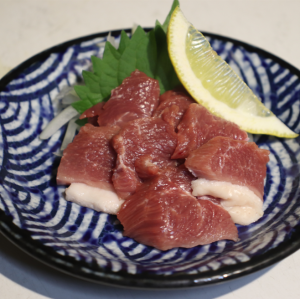 鴨ロースお刺身