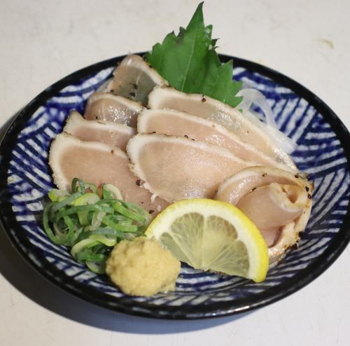 大山鶏むねタタキ