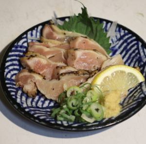 大山鶏ももタタキ