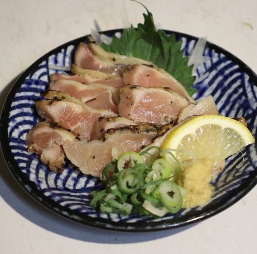 大山鶏ももタタキ