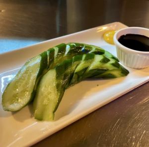 きゅうりの1本漬け