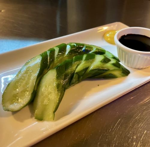 きゅうりの1本漬け