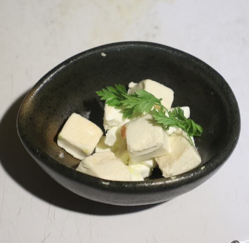 クリームチーズの味噌漬け