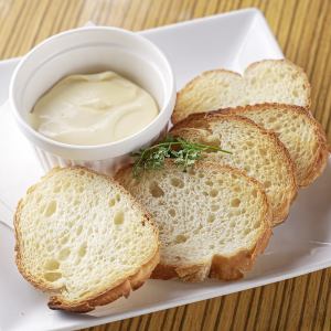 ウニのディップ