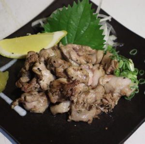 河内鴨炙りポン酢