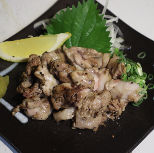 河内鴨炙りポン酢