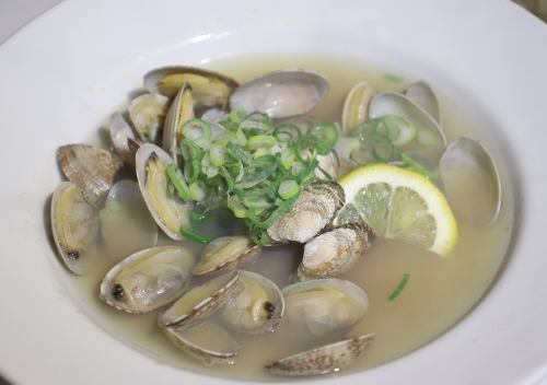 あさりの酒蒸し