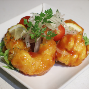 海老マヨor海老チリ