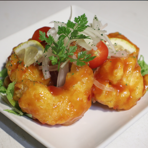 海老マヨor海老チリ