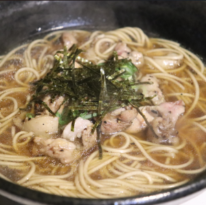 ガーリック炒飯/河内鴨そば 各種