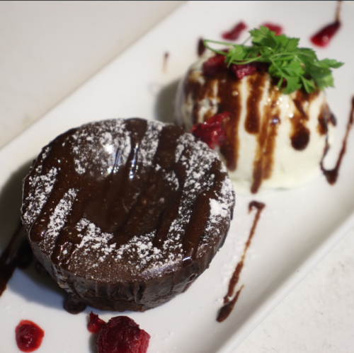 フォンダンショコラ